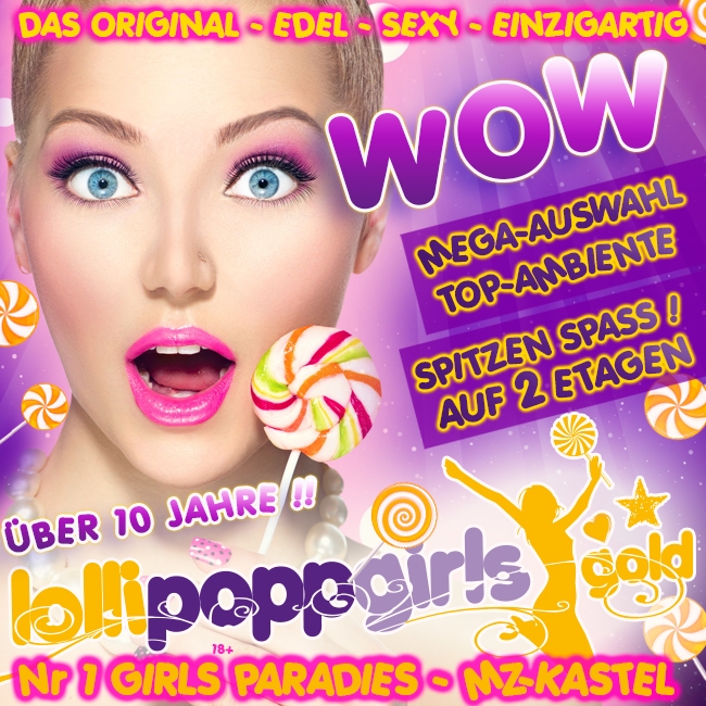 Lollipopp Girls Der Mega Privat Puff in Wiesbaden - DAS ORIGINAL